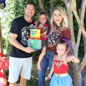 Jessica Hall Celebrates Son Jake 5th Birthday
