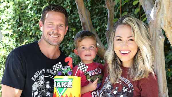 Jessica Hall Celebrates Son Jake 5th Birthday