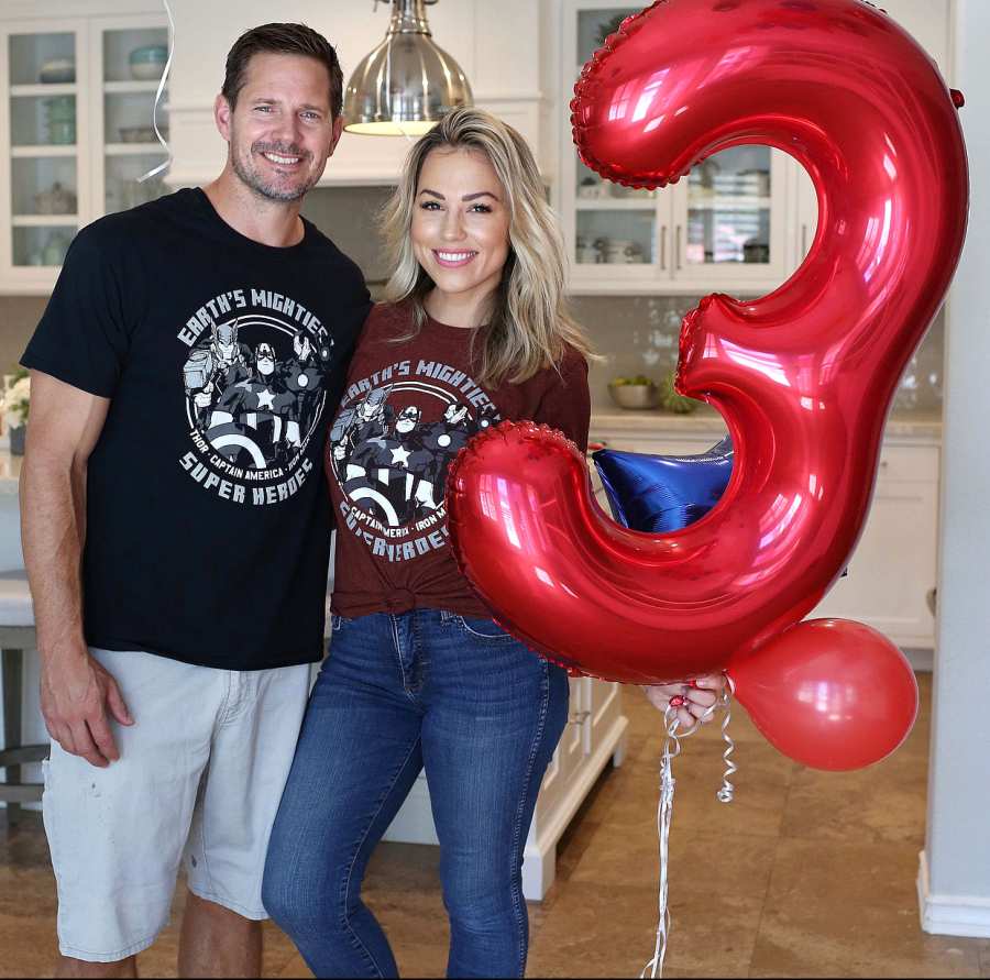 Jessica Hall Celebrates Son Jake 5th Birthday