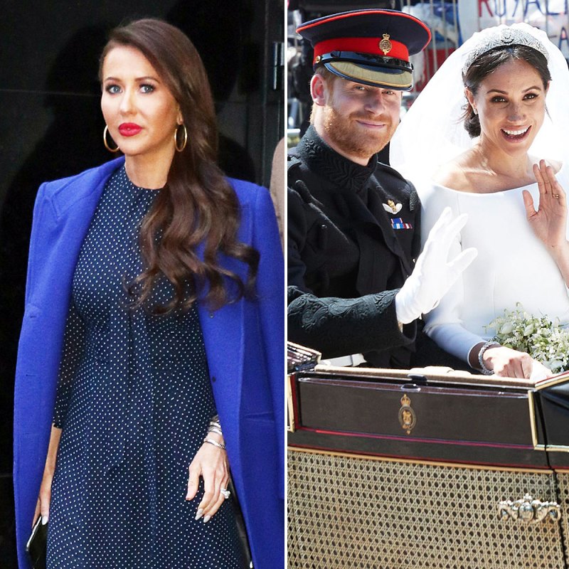 Jessica Mulroney Deletes Throwback Photo From Meghan Markle and Prince Harry Wedding