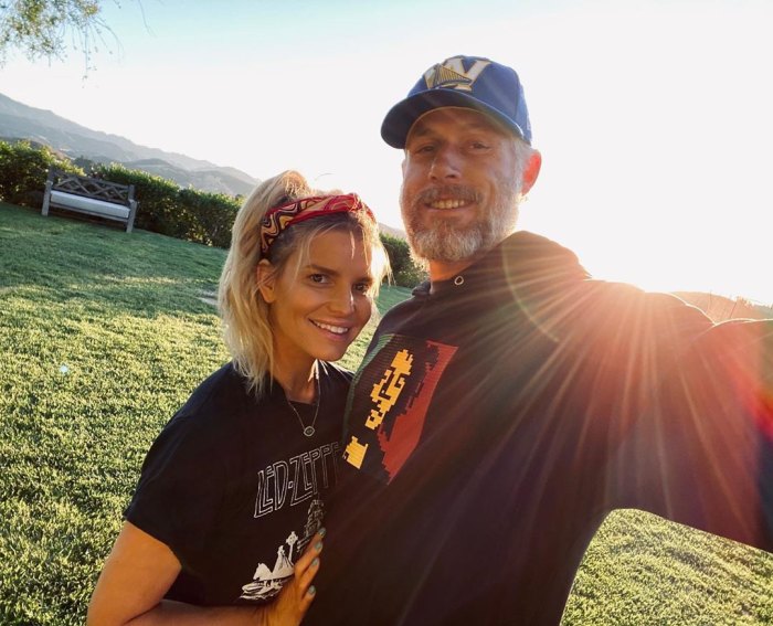 Jessica Simpson Has Dream Date With Husband Eric Johnson 2