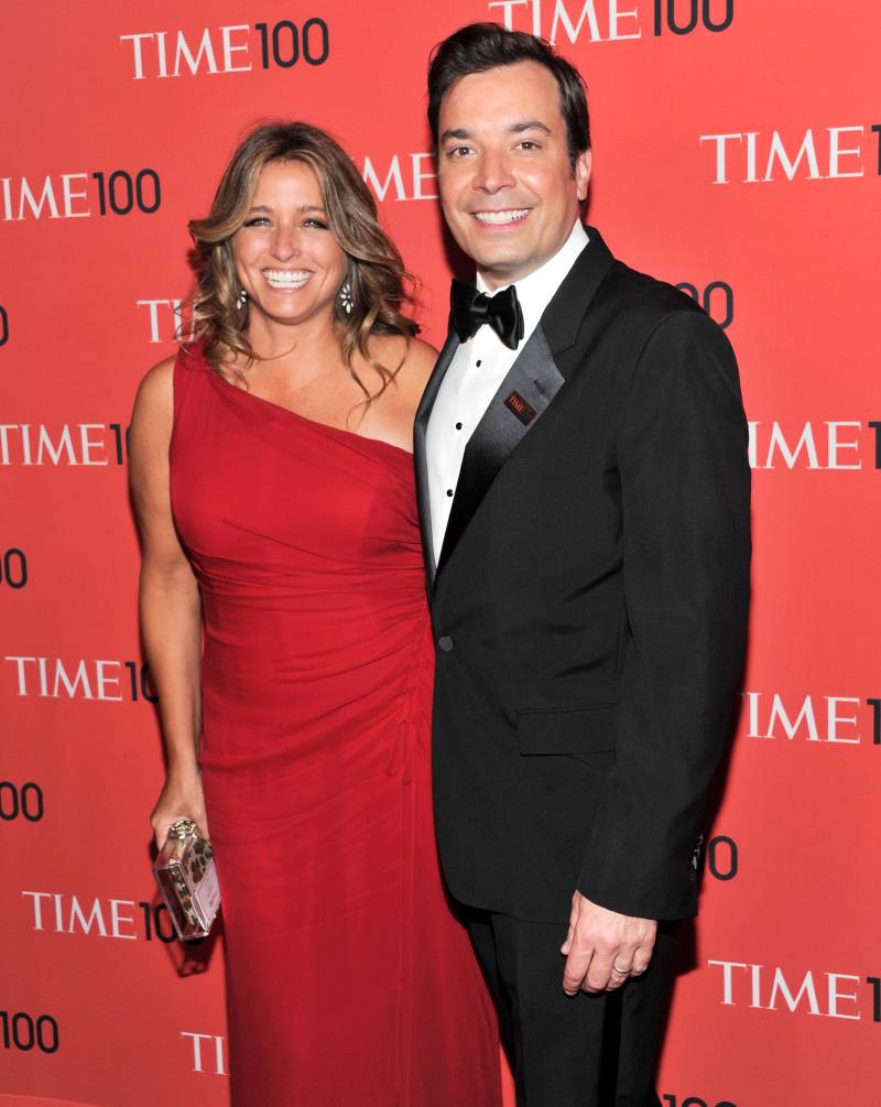 Jimmy Fallon And Nancy Juvonen Celebrity Couples And How They First Met Love Story Beginnings