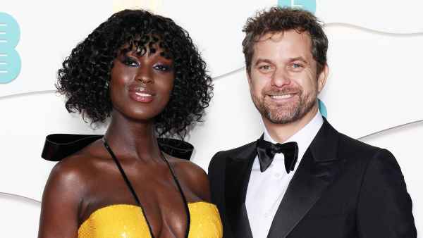 Jodie Turner-Smith and Joshua Jackson at BAFTAs 2020 Jodie Turner-Smith Details Home Birth Amid Coronavirus Pandemic