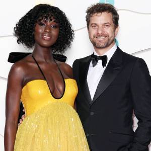 Jodie Turner-Smith and Joshua Jackson at BAFTAs 2020 Jodie Turner-Smith Details Home Birth Amid Coronavirus Pandemic