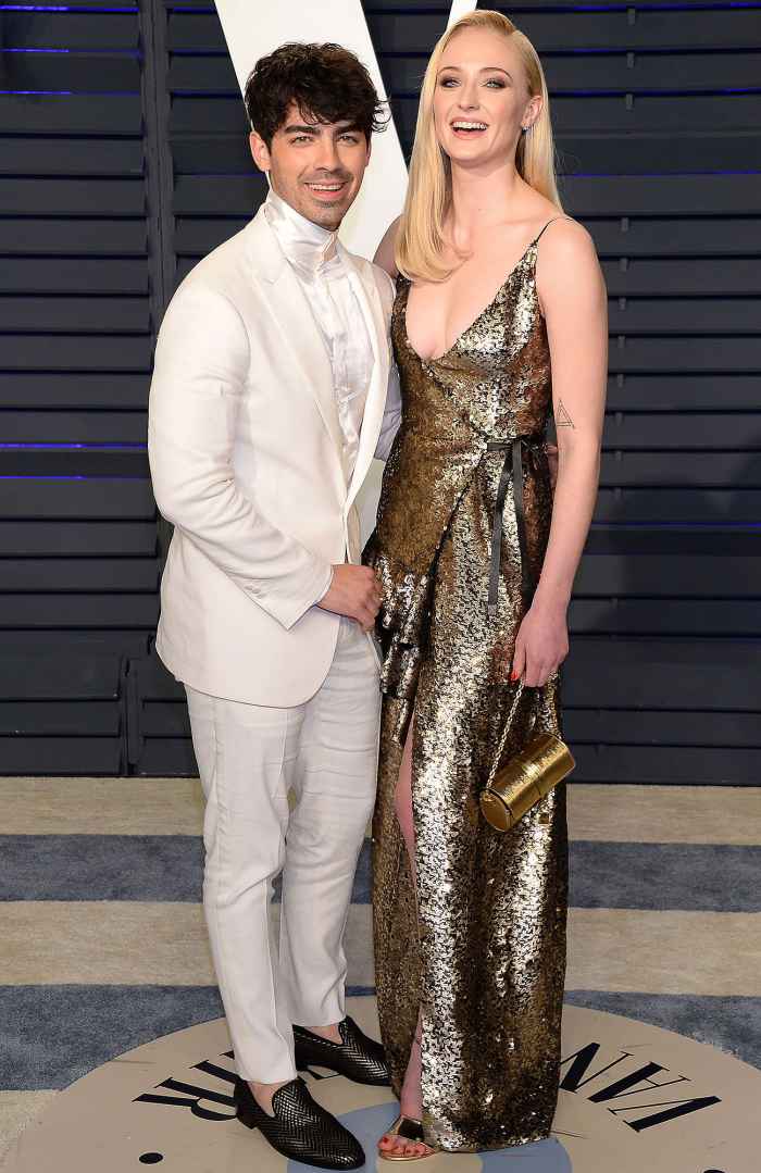 Joe Jonas Shares 1st Photo With Sophie Turner Since Welcoming Daughter Willa
