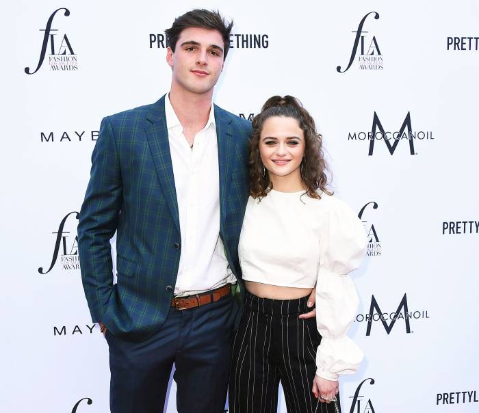 Jacob Elordi and Joey King at the Daily Front Row Fashion Los Angeles Awards Joey King Says Working With Ex Jacob Elordi on The Kissing Booth 2 Wasnt Easy