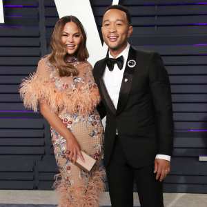 John Legend Says Chrissy Teigen Pregnancy Was Quarantine Surprise
