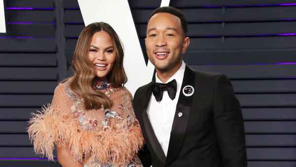 John Legend Says Chrissy Teigen Pregnancy Was Quarantine Surprise