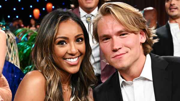 John Paul Jones Is Really Happy for Tayshia Adams Amid Bachelorette News