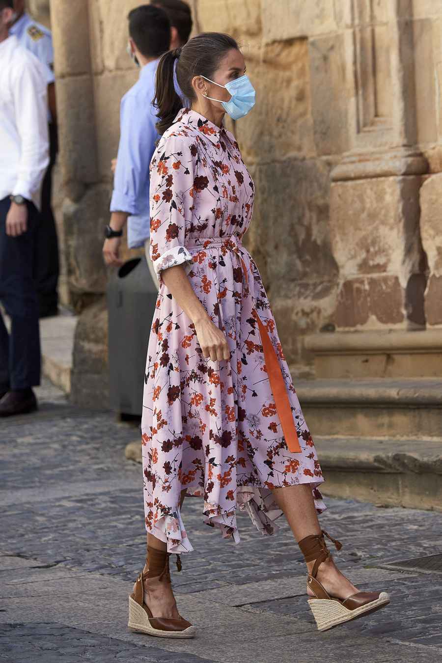 July 15 2020 Queen Letizia Summer Looks