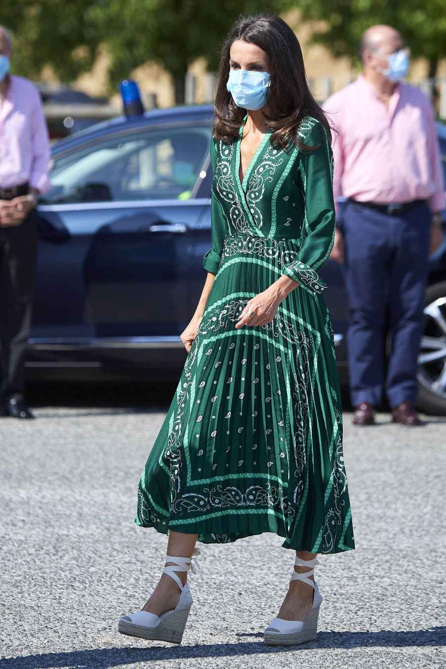 July 27 2020 Queen Letizia Summer Looks