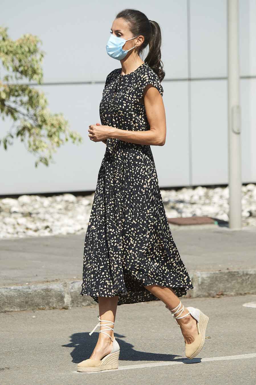 July 30 2020 Queen Letizia Summer Looks