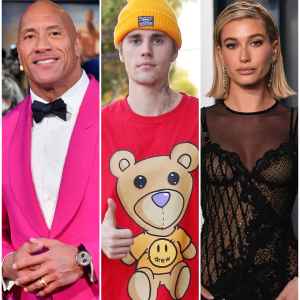 Dwayne Johnson Says He Expects Justin Bieber and Hailey Baldwin to 'Have a Baby in 2021'