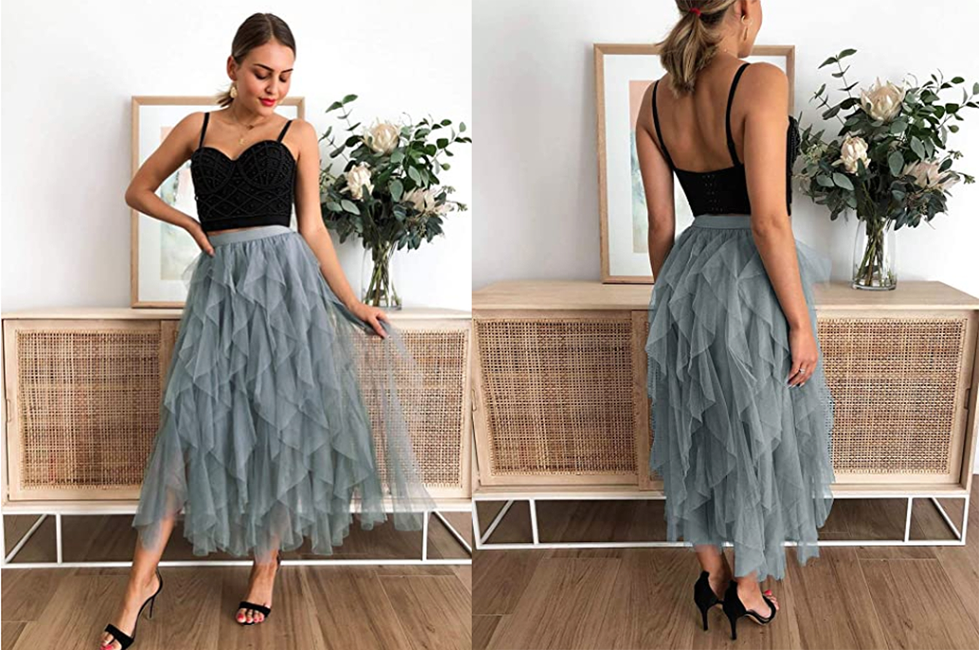 KIRUNDO Tulle Skirt Will Make You Feel Like a Natural Ballerina