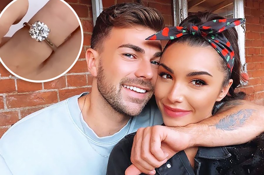 Get an Up-Close Look at Kailah Casillas' Engagement Ring From Sam Bird