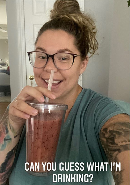 Kailyn Lowry Drinks Placenta Smoothie After Giving Birth to Baby Boy