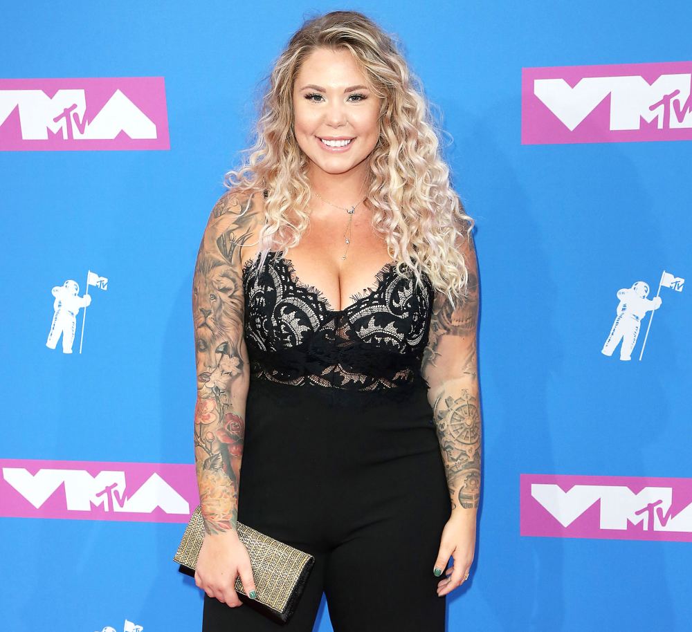 Kailyn Lowry attends the MTV Video Music Awards Kailyn Lowry Gives Birth to Fourth Son Her Second Child With Chris Lopez