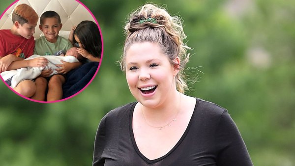 Teen Mom 2 Kailyn Lowry Shares 1st Photos of 4th Son With His Big Brothers
