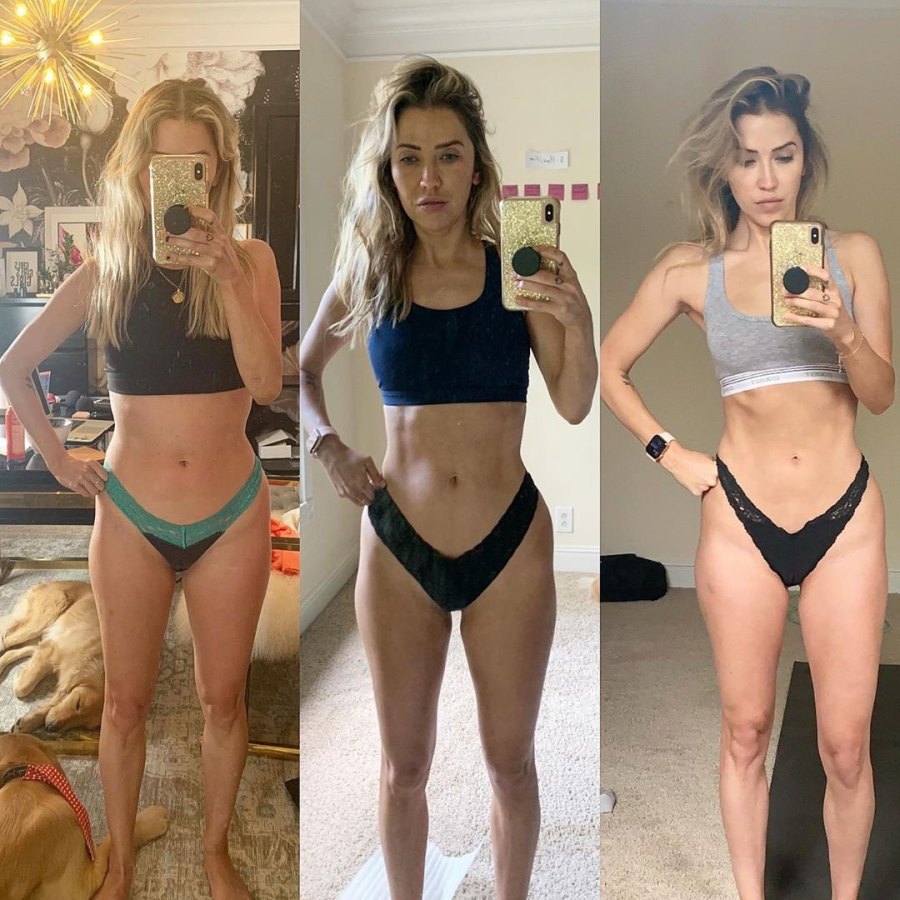 Kaitlyn Bristowe Shows Off Abs In Underwear Pics Preps For Dwts Us Weekly