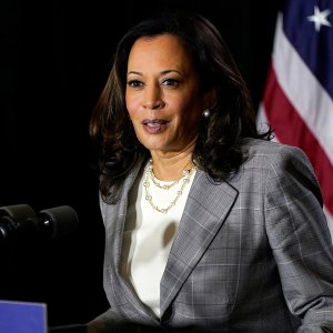 Kamala Harris' Pearl Necklace