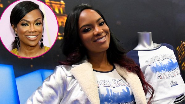 Kandi Burruss Riley Burruss Celebs Sending Kids to College