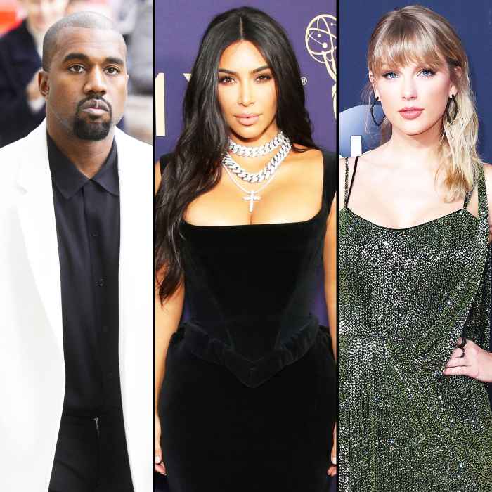 Kanye West Appears to Reference Past Kim Kardashian and Taylor Swift Drama With Snake Photo