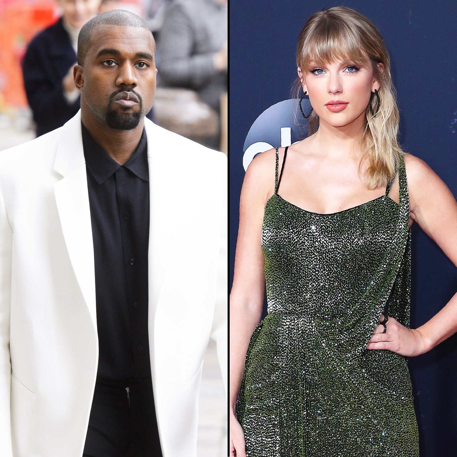 Kanye West Appears To Shade Taylor Swift With Snake Emoji Reference