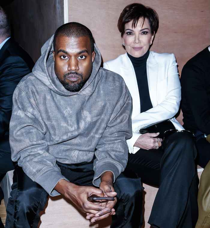 Kanye West Celebrates Kris Jenner After Calling Her Out on Twitter