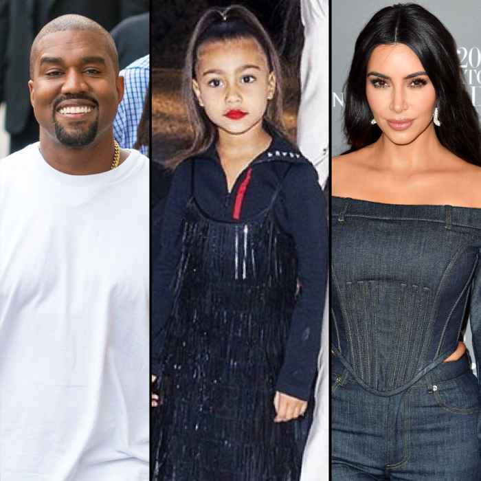 Kanye West Dances With Daughter North While Kim Laughs in Sweet Video