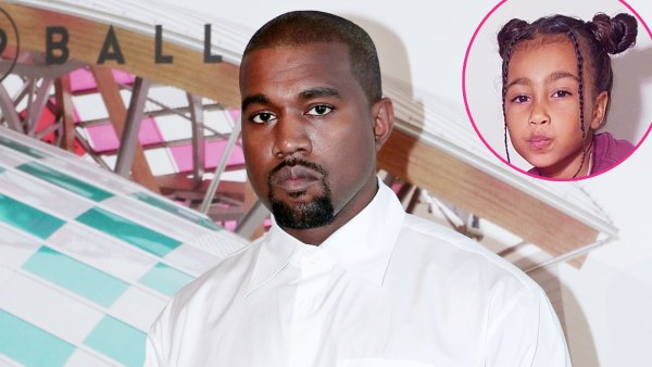 Kanye West Enjoys Daddy Daughter Time With 7 Year Old North