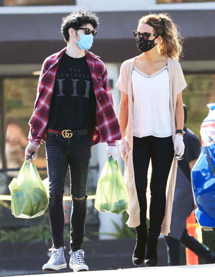 Goody Grace and Kate Beckinsale in Los Angeles Kate Beckinsale and Boyfriend Goody Grace Are Having a Lot of Fun Together