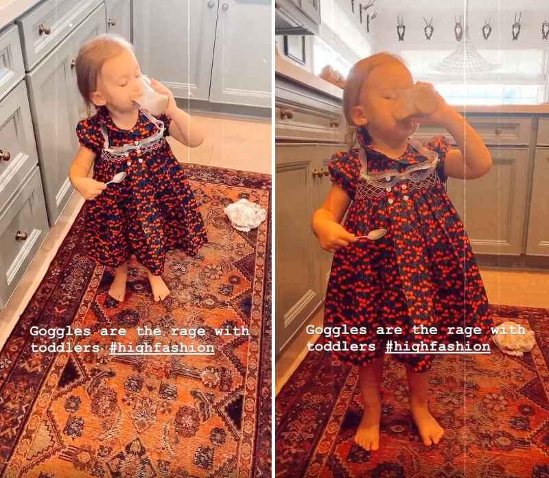 Kate Hudson Jokes Her Daughter Rani’s Goggles Are All the Rage