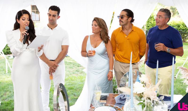 Kathy Wakile Daughter Victoria Holds Mediterranean Dream Bridal Shower