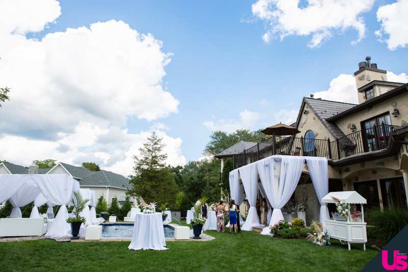 Kathy Wakile Daughter Victoria Holds Mediterranean Dream Bridal Shower