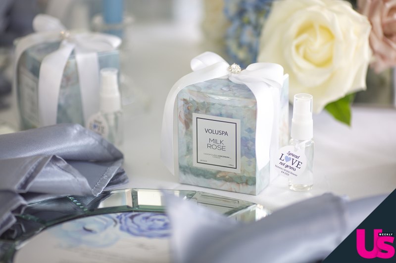 Kathy Wakiles Daughter Victoria Holds Mediterranean Dream Bridal Shower