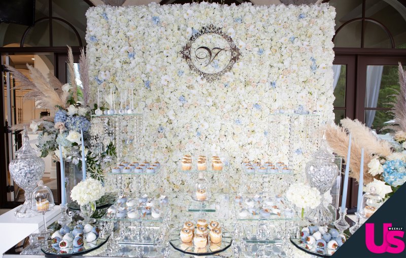 Kathy Wakiles Daughter Victoria Holds Mediterranean Dream Bridal Shower