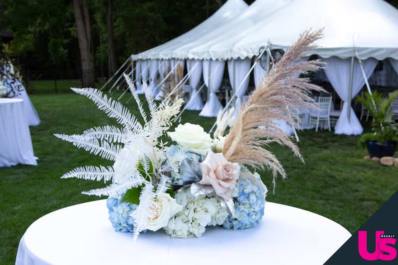 Kathy Wakiles Daughter Victoria Holds Mediterranean Dream Bridal Shower