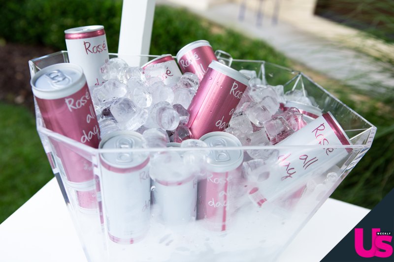 Kathy Wakiles Daughter Victoria Holds Mediterranean Dream Bridal Shower