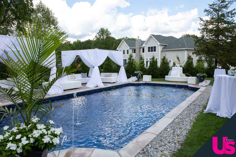 Kathy Wakiles Daughter Victoria Holds Mediterranean Dream Bridal Shower