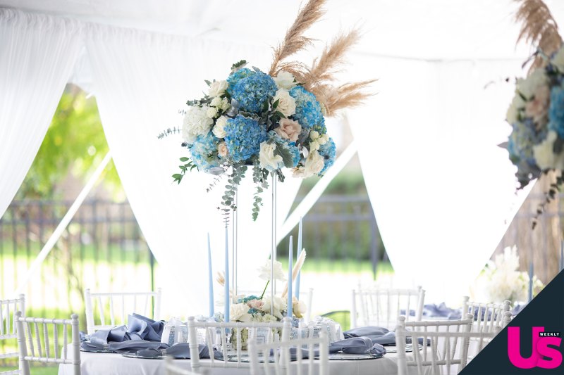 Kathy Wakiles Daughter Victoria Holds Mediterranean Dream Bridal Shower