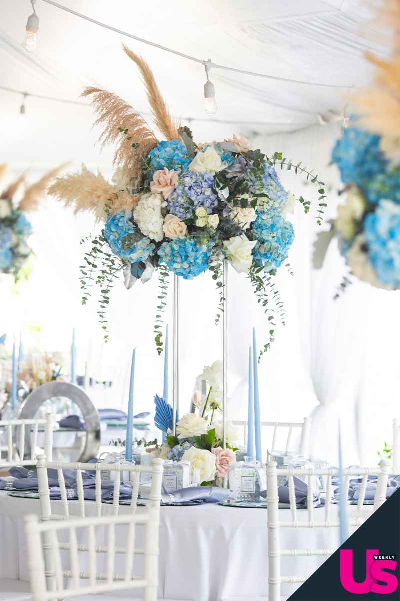 Kathy Wakiles Daughter Victoria Holds Mediterranean Dream Bridal Shower