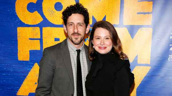 Katie Lowes Adam Shapiro gives birth