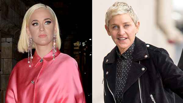 Katy Perry Doubles Down Support Ellen DeGeneres