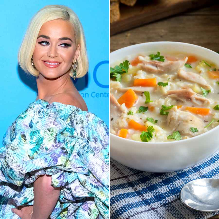 Katy Perry Has Ordered Postmates Nearly 300 Times, Reveals Her First Post-Pregnancy Meal and More