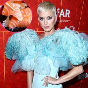 Katy Perry Has Ordered Postmates Nearly 300 Times, Reveals Her First Post-Pregnancy Meal and More