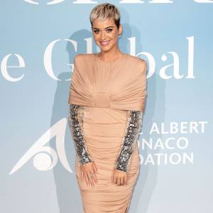 Katy Perry Poses in Nursing Bra and Postpartum Underwear