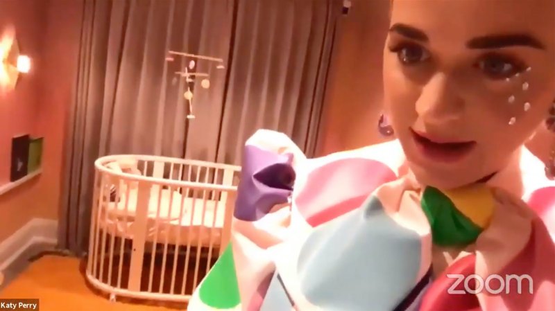 Pregnant Katy Perry Gives Fans a Sneak Peek at Her Baby Nursery