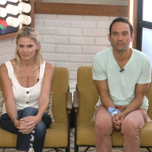 Keesha Smith Kevin Campbell Big Brother Eviction