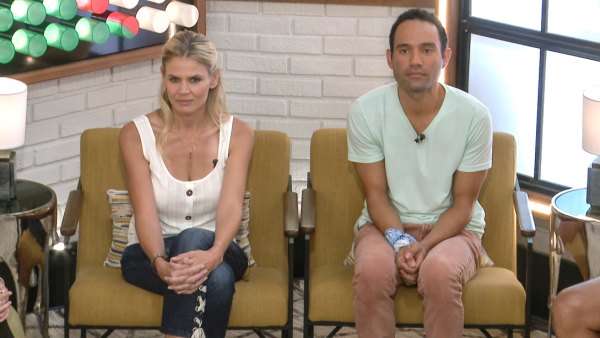 Keesha Smith Kevin Campbell Big Brother Eviction