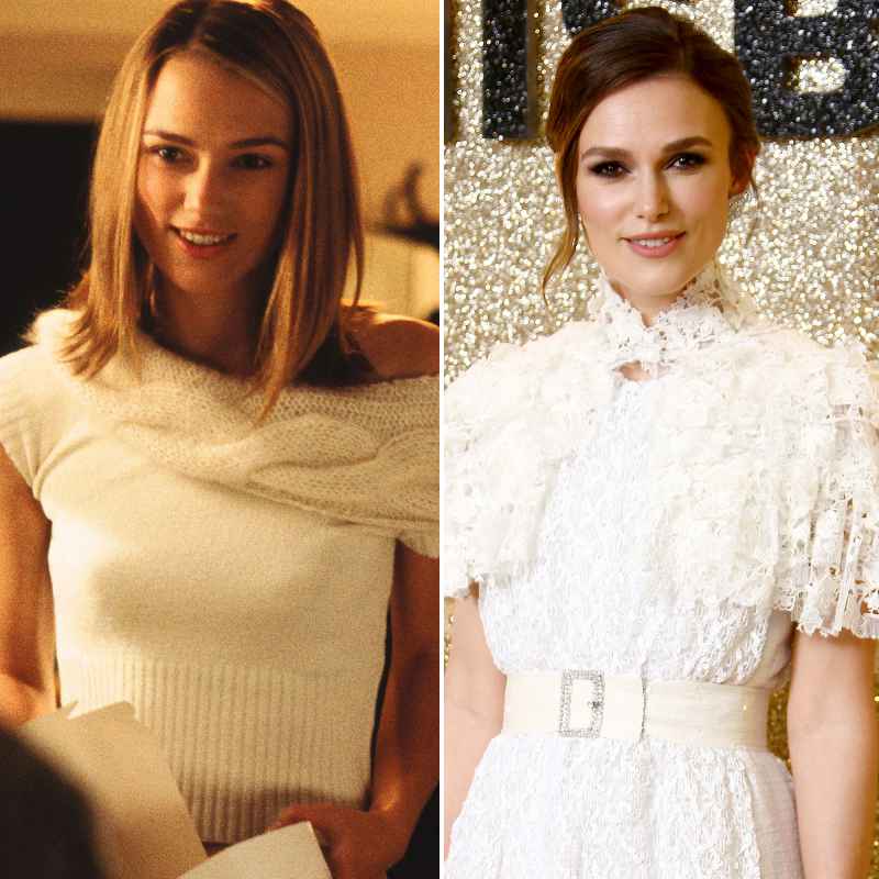 Keira Knightley Love Actually Where Are They Now